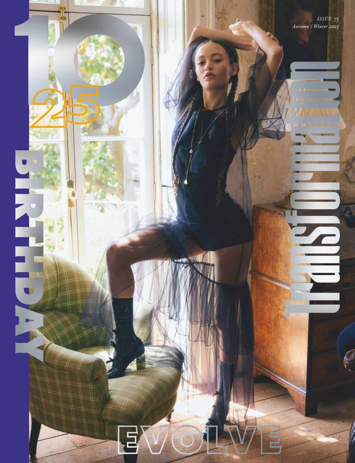 Nico Parker Is Ready To Soar - 10 Magazine